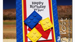 Lego Birthday Card Ideas Ryemilan 39 S Ramblings for All the Lego Fans