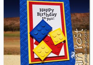 Lego Birthday Card Ideas Ryemilan 39 S Ramblings for All the Lego Fans