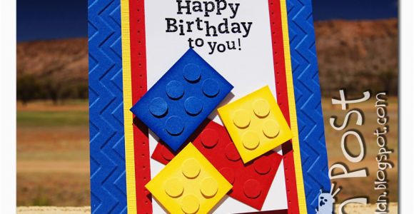 Lego Birthday Card Ideas Ryemilan 39 S Ramblings for All the Lego Fans