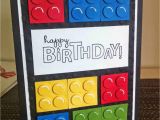 Lego Birthday Card Ideas Stampin 39 Up Australia Tina White Time to Ink Up