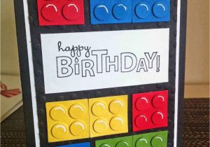 Lego Birthday Card Ideas Stampin 39 Up Australia Tina White Time to Ink Up