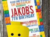 Lego Birthday Invitation Wording Everything is Awesome It 39 S A Lego Party B Lovely events