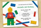 Lego Birthday Invitation Wording Lego Birthday Invitations Free Ideas Egreeting Ecards