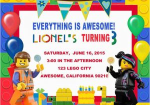 Lego Birthday Invitation Wording Lego Birthday Invitations Lego Birthday Invitations