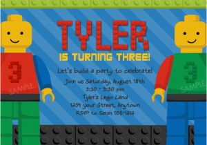 Lego Birthday Invitation Wording Lego Birthday Party Invitations Ideas Bagvania Free