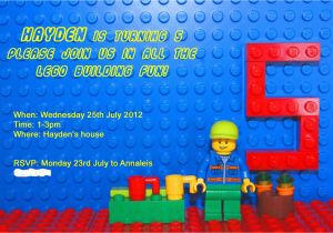 Lego Birthday Invitations Online Free Printable Lego Birthday Invitations Drevio