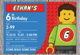 Lego Birthday Invitations Online Free Printable Lego Birthday Invitations Drevio