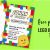 Lego Birthday Invitations Online Free Printable Lego Birthday Party Invitation Template