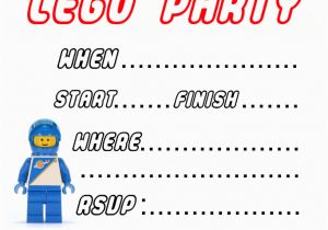 Lego Birthday Invitations Online Free Printable Lego Birthday Party Invitations U Me and