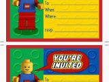 Lego Birthday Invitations Online Printable Lego Birthday Invitations Scribd Aaron 39 S