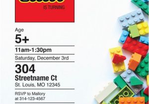 Lego Birthday Invitations Online top 25 Best Lego Birthday Invitations Ideas On Pinterest