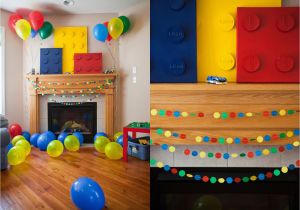 Lego Birthday Party Decoration Ideas Homemade Serenity the Lego Party Part One