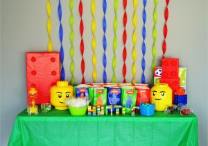 Lego Birthday Party Decoration Ideas Lego Birthday Party Ideas Honeysucklefootprints Com Pin