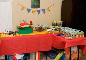 Lego Birthday Party Decoration Ideas Lego Birthday Party the Polkadot Chair