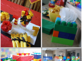 Lego Birthday Party Decoration Ideas Party Obsession Building A Lego Party eventful