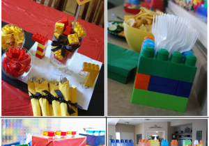 Lego Birthday Party Decoration Ideas Party Obsession Building A Lego Party eventful