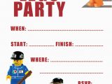 Lego Birthday Party Invitations Online 40th Birthday Ideas Free Lego Birthday Party Invitation