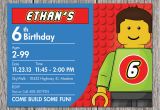 Lego Birthday Party Invitations Online Free Printable Lego Birthday Invitations Drevio