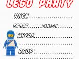 Lego Birthday Party Invitations Online Free Printable Lego Birthday Party Invitations U Me and