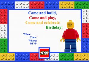 Lego Birthday Party Invitations Online Let 39 S Panic Lego Birthday Party