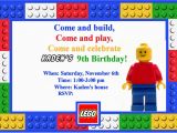 Lego City Birthday Invitations Lego City Invitations Template Best Template Collection