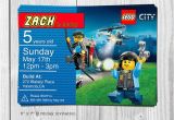 Lego City Birthday Invitations Lego City Printable Invitation orderecigsjuice Info
