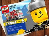 Lego City Birthday Party Invitations Crayola Crayon Birthday Invitation Digital by