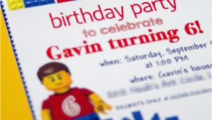Lego City Birthday Party Invitations Lego Birthday Invitations the Scrap Shoppe