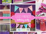 Lego Friends Birthday Decorations Lego Friends Birthday Party