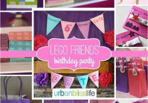 Lego Friends Birthday Decorations Lego Friends Birthday Party