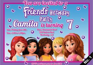 Lego Friends Birthday Invitation Free Printable Lego Invitations Search Results