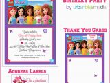 Lego Friends Birthday Invitation Lego Birthday Quotes Quotesgram