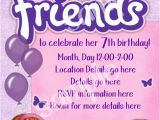 Lego Friends Birthday Invitation Lego Friends Birthday Invitation