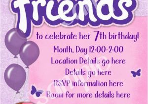 Lego Friends Birthday Invitation Lego Friends Birthday Invitation