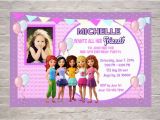 Lego Friends Birthday Invitation Lego Friends Birthday Invitations Printable