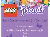 Lego Friends Birthday Invitation Lego Friends Inspire Girls Globally Lego Friends Birthday