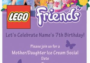 Lego Friends Birthday Invitation Lego Friends Inspire Girls Globally Lego Friends Birthday