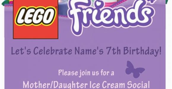 Lego Friends Birthday Invitation Lego Friends Inspire Girls Globally Lego Friends Birthday