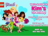 Lego Friends Birthday Invitations Lego Friends Invitations General Prints