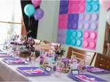 Lego Friends Birthday Party Decorations Kara 39 S Party Ideas Girl themed Lego Elves Party Kara 39 S