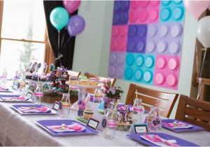 Lego Friends Birthday Party Decorations Kara 39 S Party Ideas Girl themed Lego Elves Party Kara 39 S