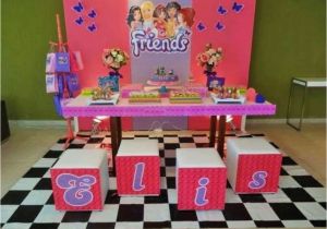 Lego Friends Birthday Party Decorations Lego Friends Birthday Quot Lego Friends Quot Catch My Party