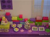 Lego Friends Birthday Party Decorations Lego Friends Pink Purple Girl Birthday Party Ideas