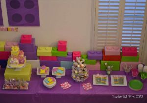 Lego Friends Birthday Party Decorations Lego Friends Pink Purple Girl Birthday Party Ideas
