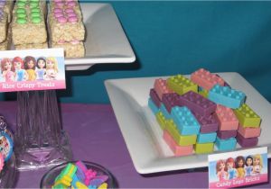 Lego Friends Birthday Party Decorations Party at the Beech Emily 39 S Lego Friends Birthday Party