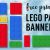 Lego Happy Birthday Banner Free Printable Lego Banner Lego Party Printables Paper Trail Design