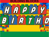 Lego Happy Birthday Banner Template Banners Archives Cupcakemakeover