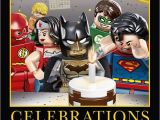 Lego Happy Birthday Meme 75 Anniversary Of Batman Lego Minifigs Pinterest
