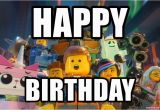 Lego Happy Birthday Meme Happy Birthday Lego Movie Meme Generator