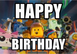Lego Happy Birthday Meme Happy Birthday Lego Movie Meme Generator